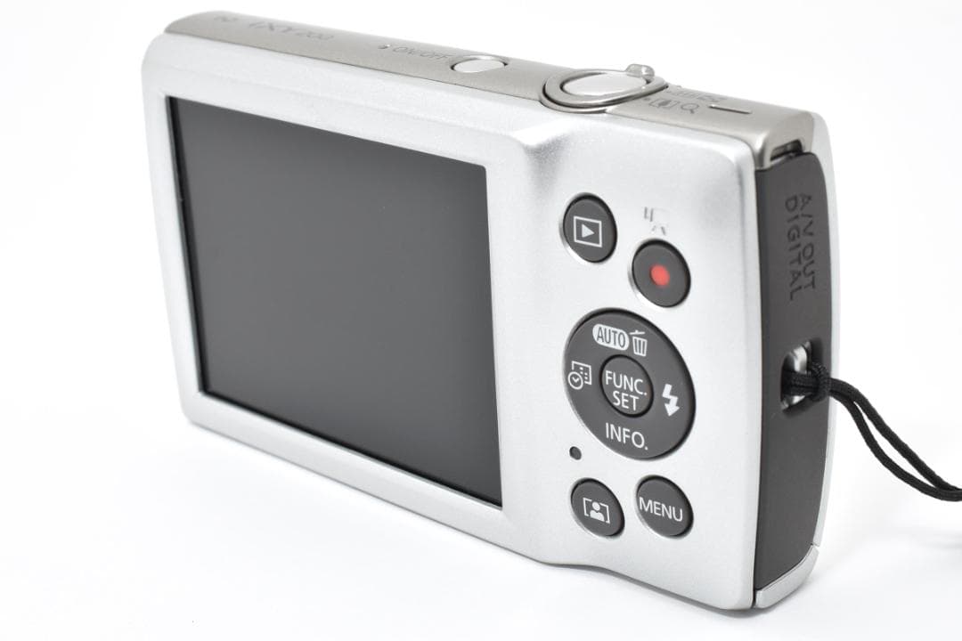 美品　Canon IXY 200 コンパクトデジタルカメラ #694