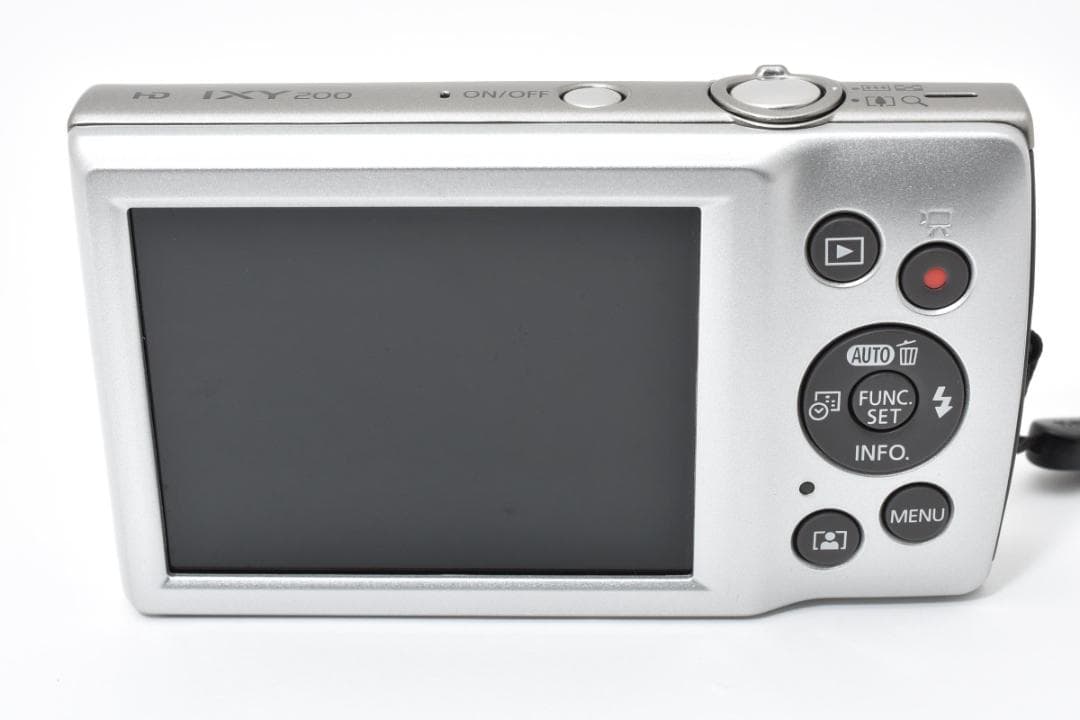 美品　Canon IXY 200 コンパクトデジタルカメラ #694