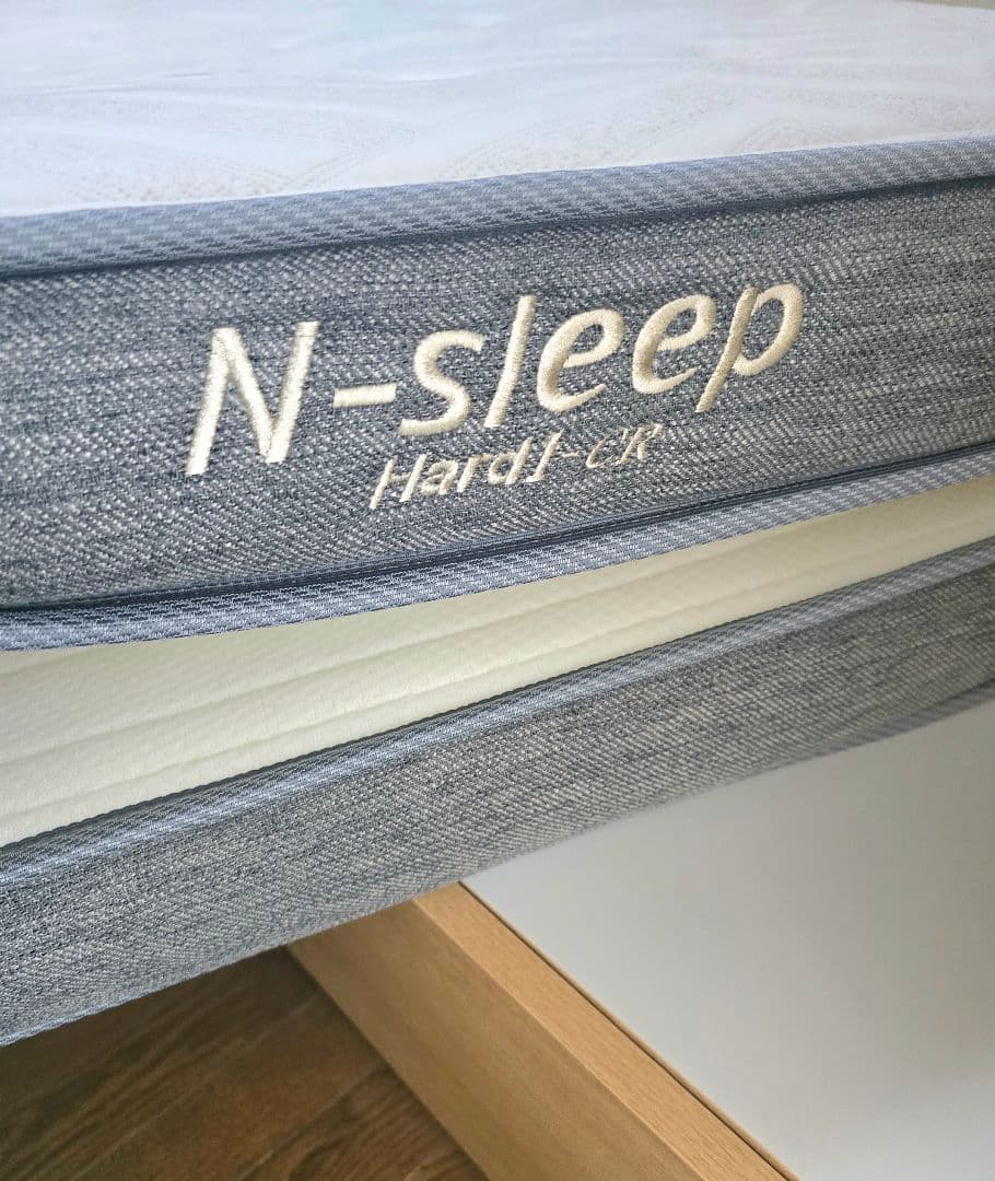 【美品、傷あり】シングルベッドフレーム　マット　セット売り