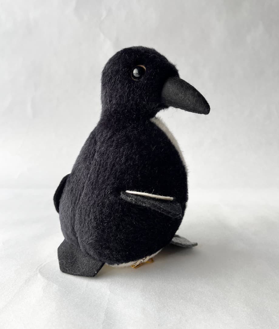 やまね工房 ウミガラスA ぬいぐるみ タグ付き YamaneKobo
