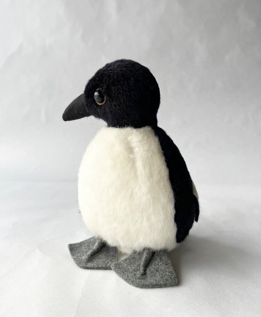 やまね工房 ウミガラスA ぬいぐるみ タグ付き YamaneKobo