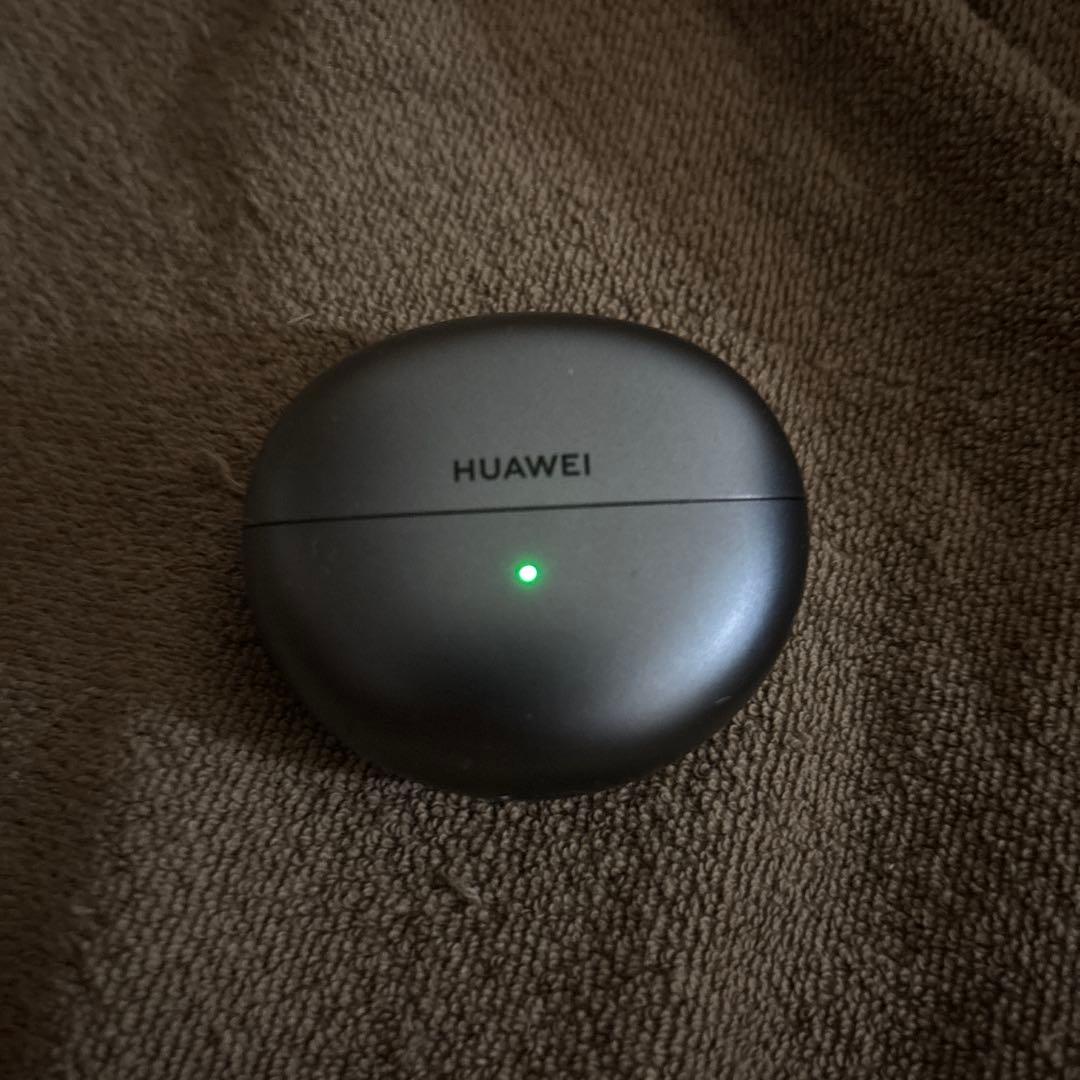 HUAWEI freeclips ワイヤレスイヤホン グレー 充電ケースのみ