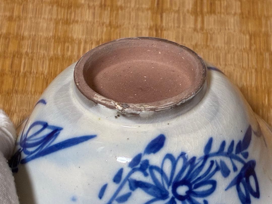 ペルシャ鉢 イスラム古陶 ペルシャ陶器 波斯 古染付 魚紋 皿