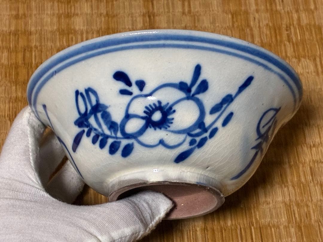 ペルシャ鉢 イスラム古陶 ペルシャ陶器 波斯 古染付 魚紋 皿