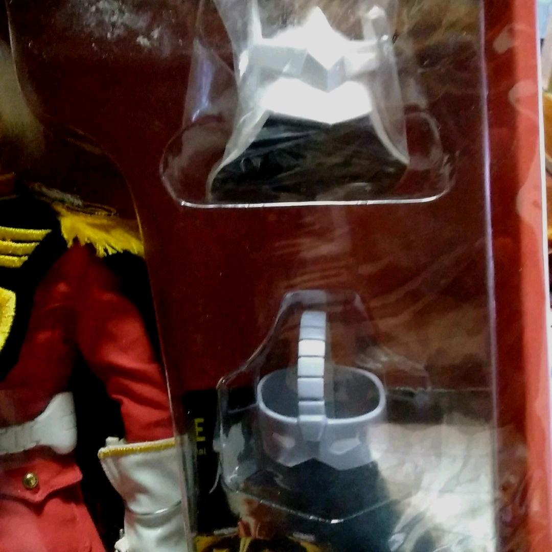 ＧＩジョー　機動戦士ガンダム　チャー　アズナブル