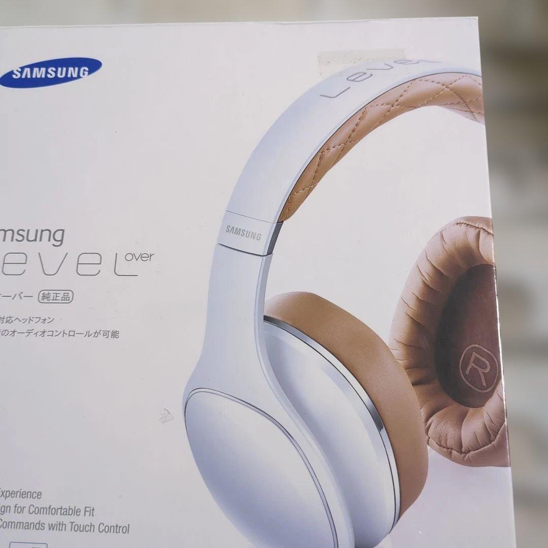 【未開封】Samsung Level over ワイヤレスヘッドホン