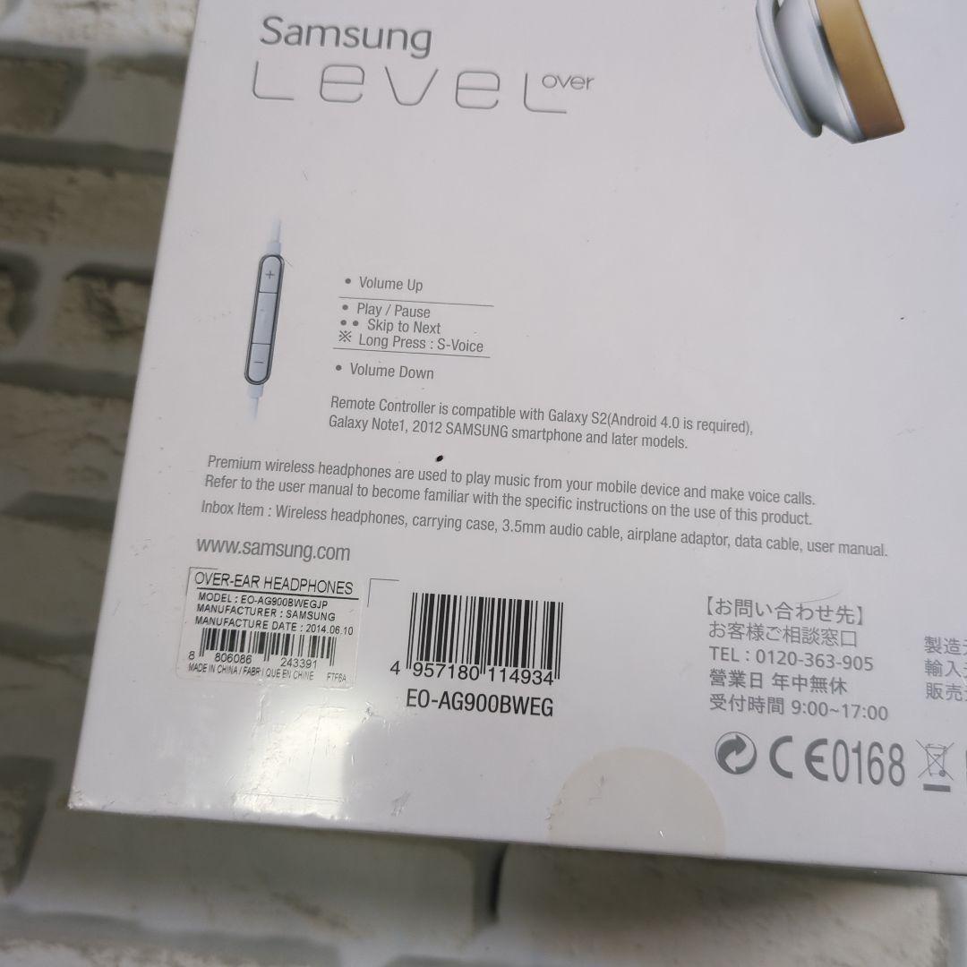 【未開封】Samsung Level over ワイヤレスヘッドホン