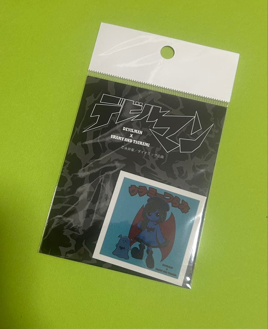 ステッカー付　ししまるもも　ソフビ ⑥ ウラミー つらみ