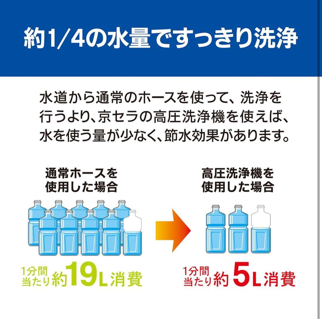 RYOBI AJP-1210 高圧洗浄機（5mホース付き/家庭用)
