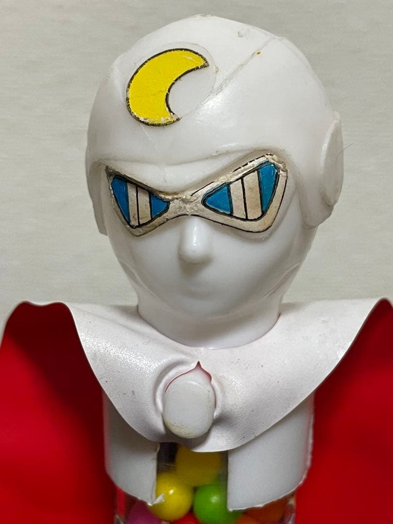 レア！カバヤ食品 ★ 月光仮面　フルーツキャンディの容器