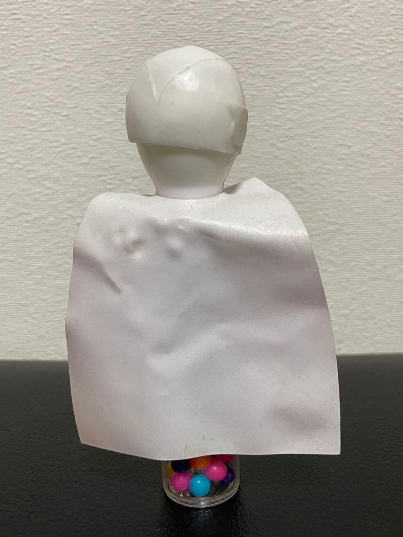 レア！カバヤ食品 ★ 月光仮面　フルーツキャンディの容器