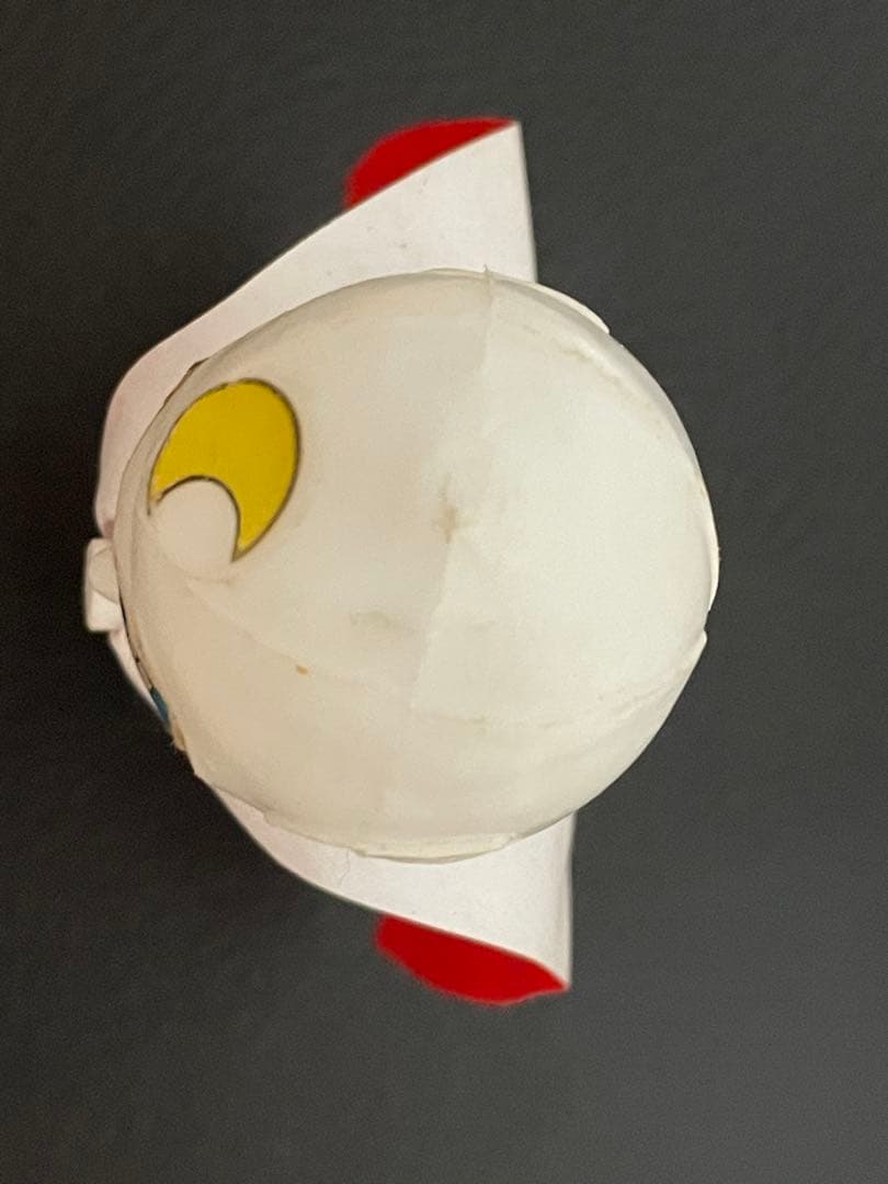 レア！カバヤ食品 ★ 月光仮面　フルーツキャンディの容器