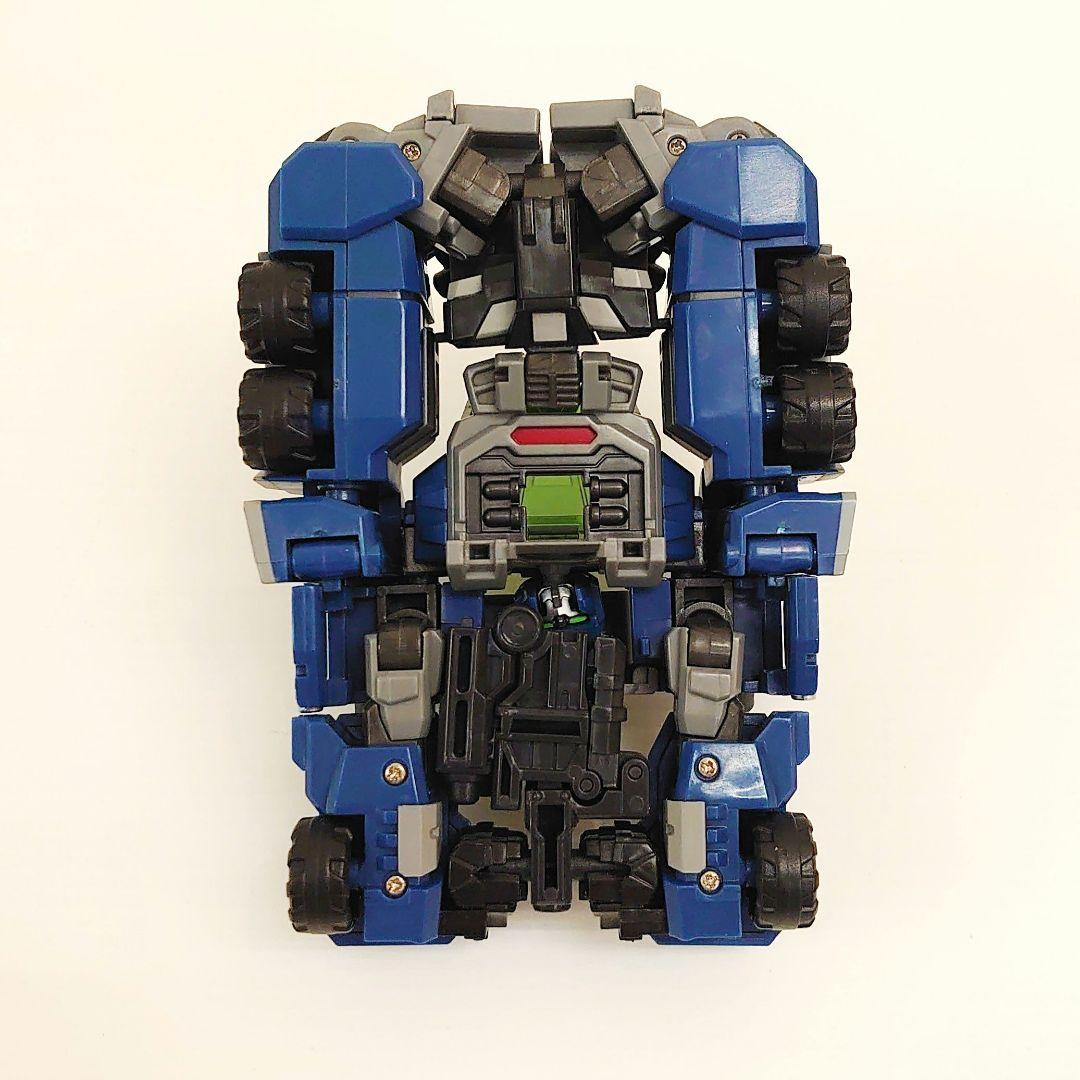 ウォーボット スチールコア　フィギュア　変形ロボ