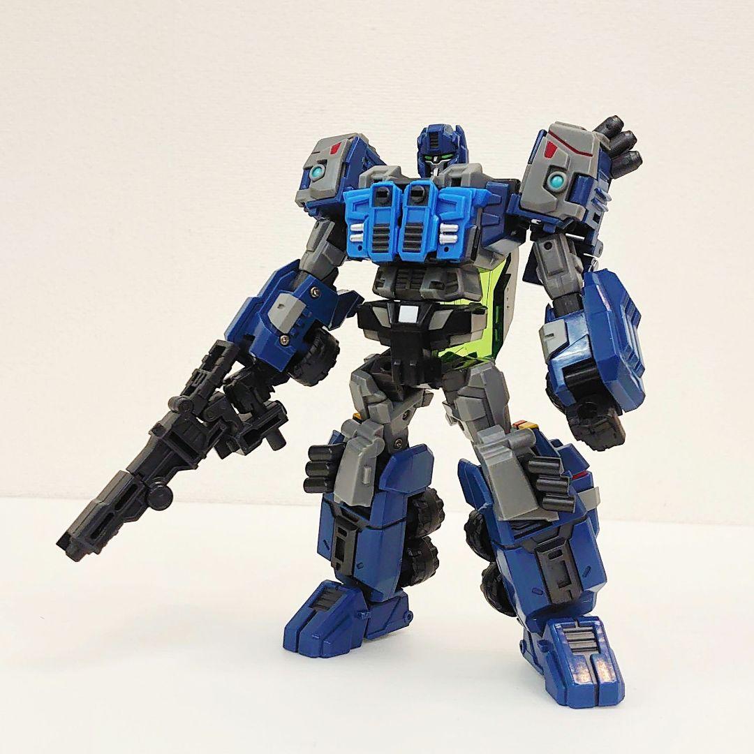 ウォーボット スチールコア　フィギュア　変形ロボ