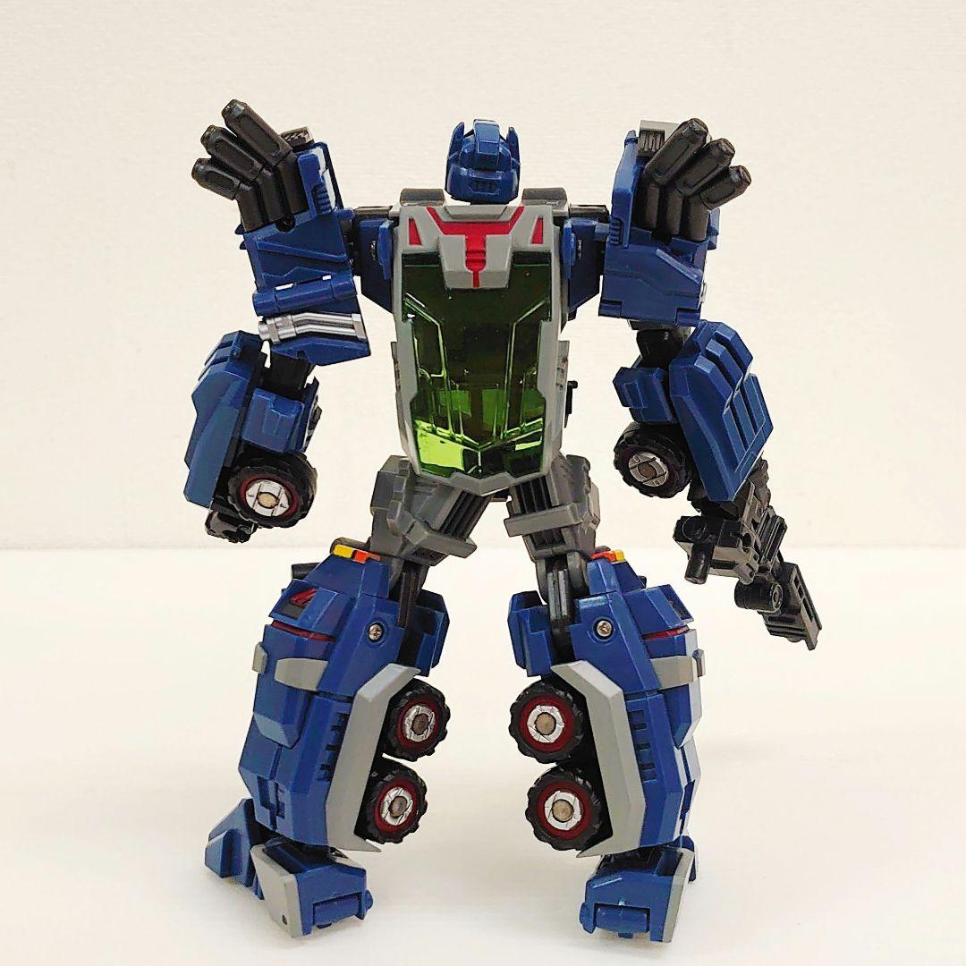 ウォーボット スチールコア　フィギュア　変形ロボ