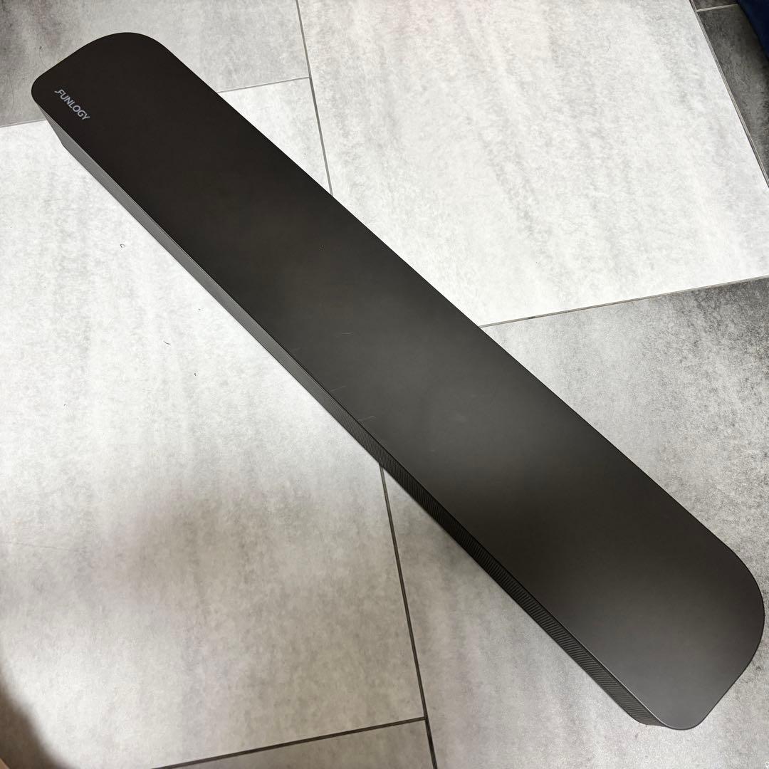 サウンドバー ブラック FUNLOGY Soundbar
