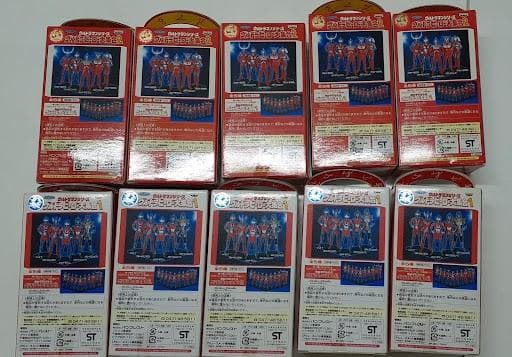 80L0316-06【全10種フルコンプ】ウルトラヒーロー大集合1&2