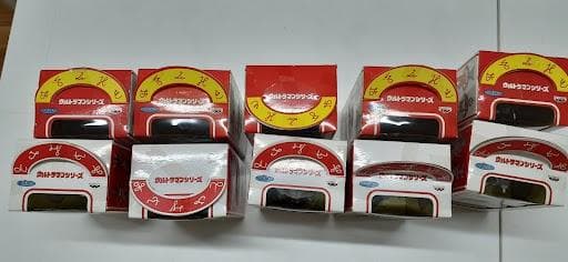 80L0316-06【全10種フルコンプ】ウルトラヒーロー大集合1&2
