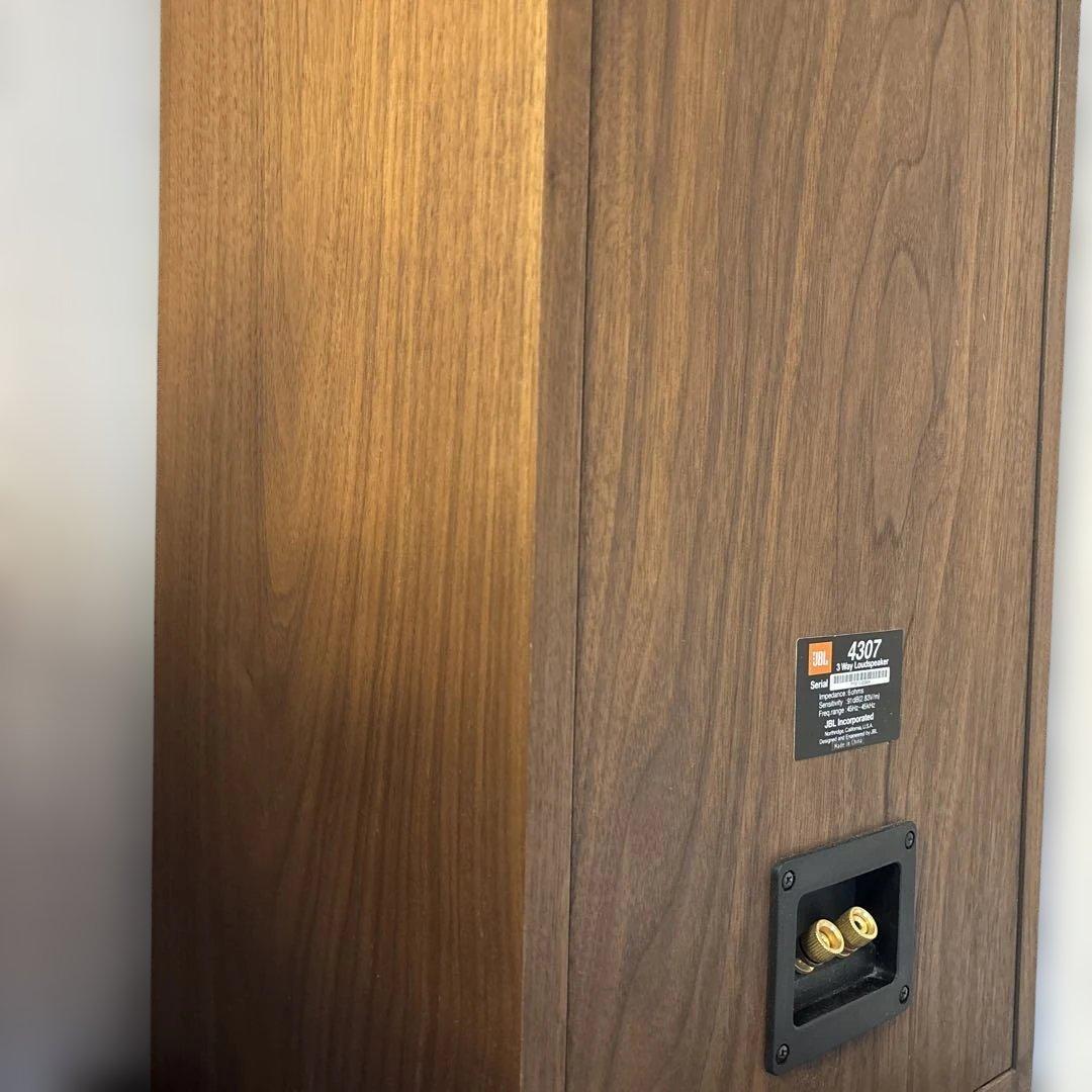 JBL 4307 スピーカー　ペアセット