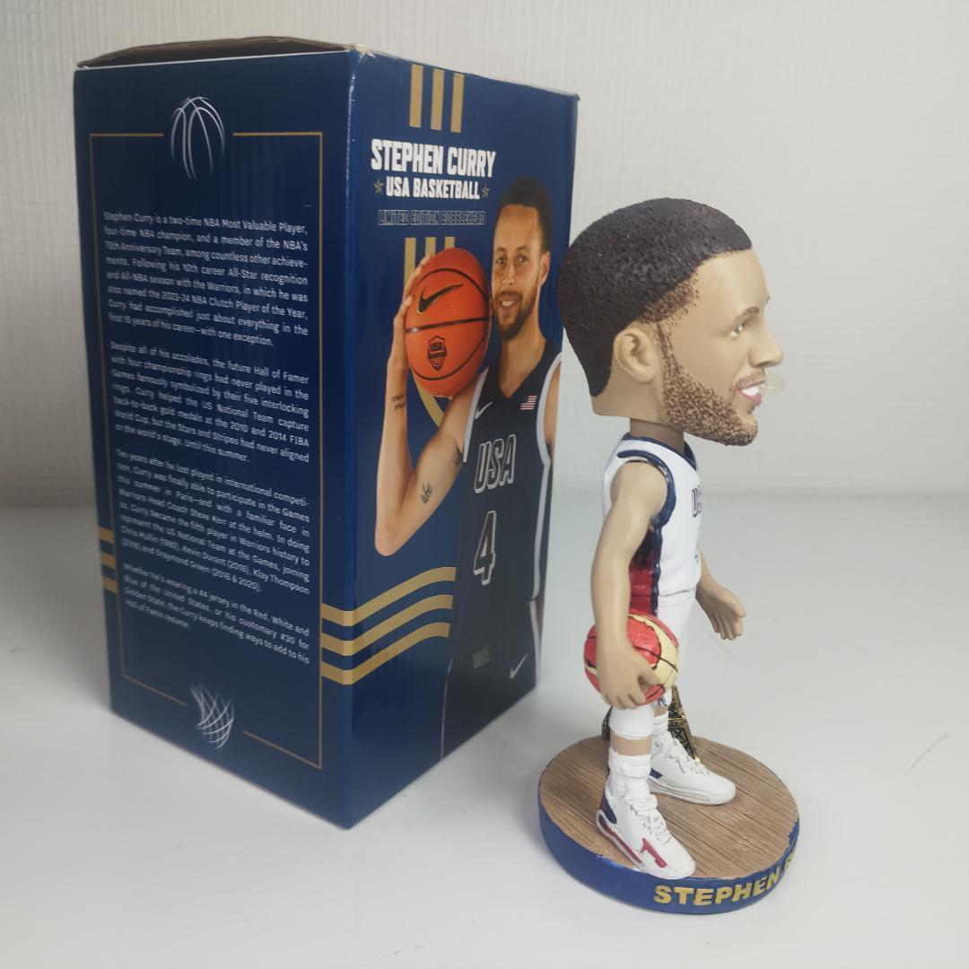 ステファン カリー ボブルヘッド 新品 ステファンカリー Stephe hT55