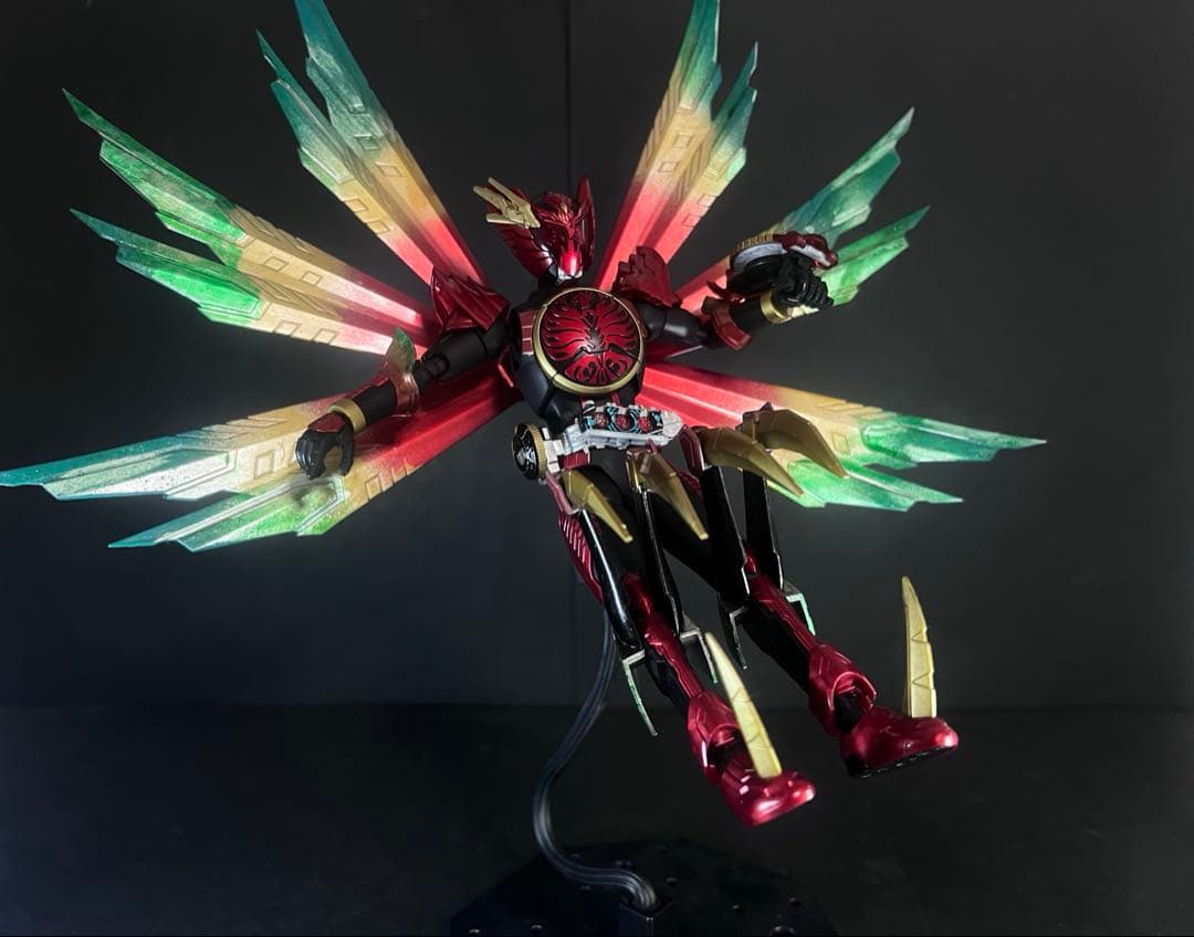 全塗装フィギュアライズスタンダード 仮面ライダーオーズ タジャドルコンボ