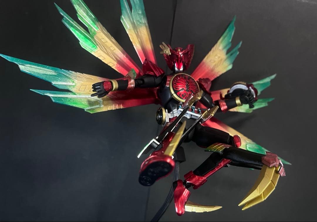 全塗装フィギュアライズスタンダード 仮面ライダーオーズ タジャドルコンボ