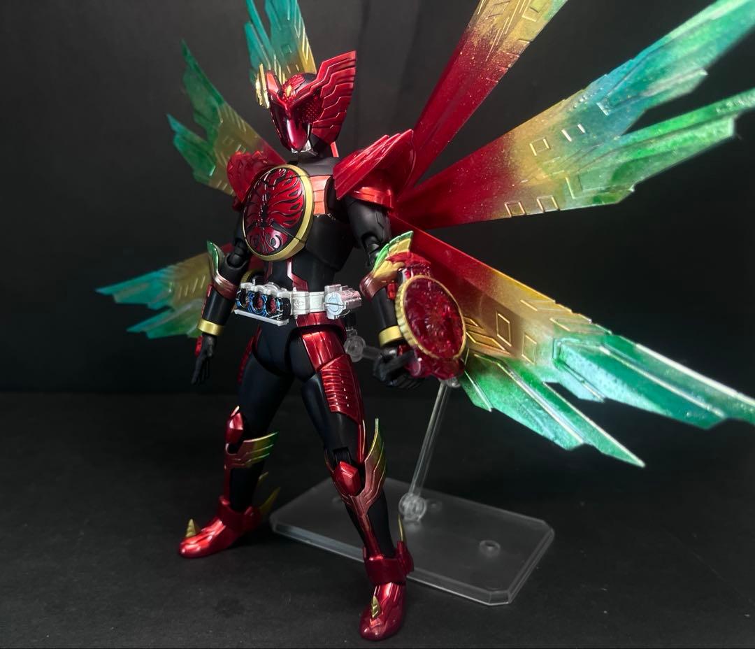 全塗装フィギュアライズスタンダード 仮面ライダーオーズ タジャドルコンボ