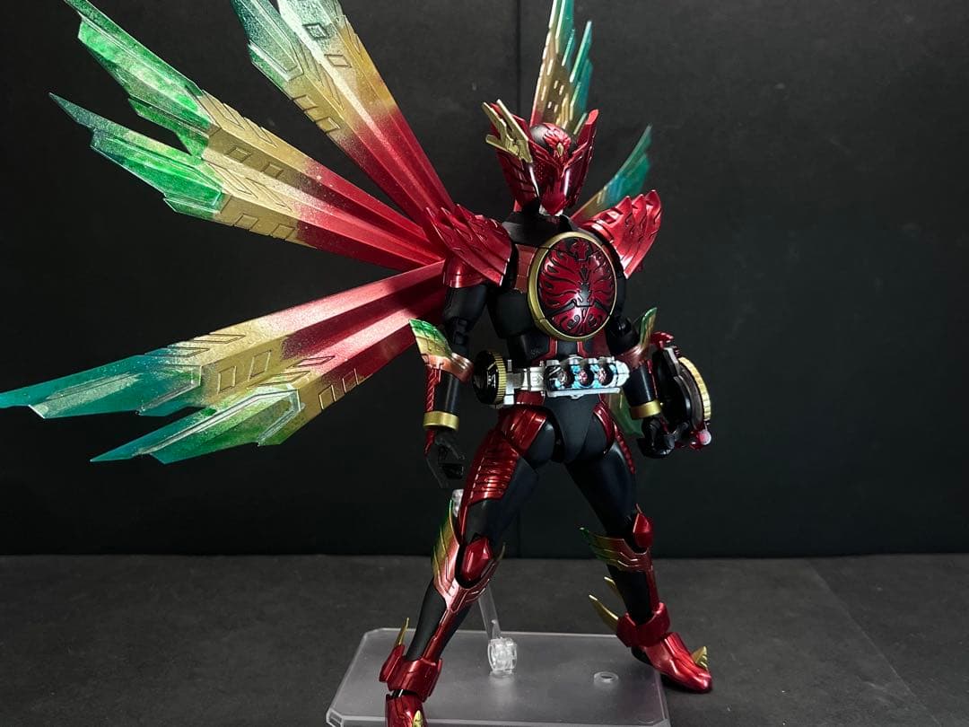 全塗装フィギュアライズスタンダード 仮面ライダーオーズ タジャドルコンボ