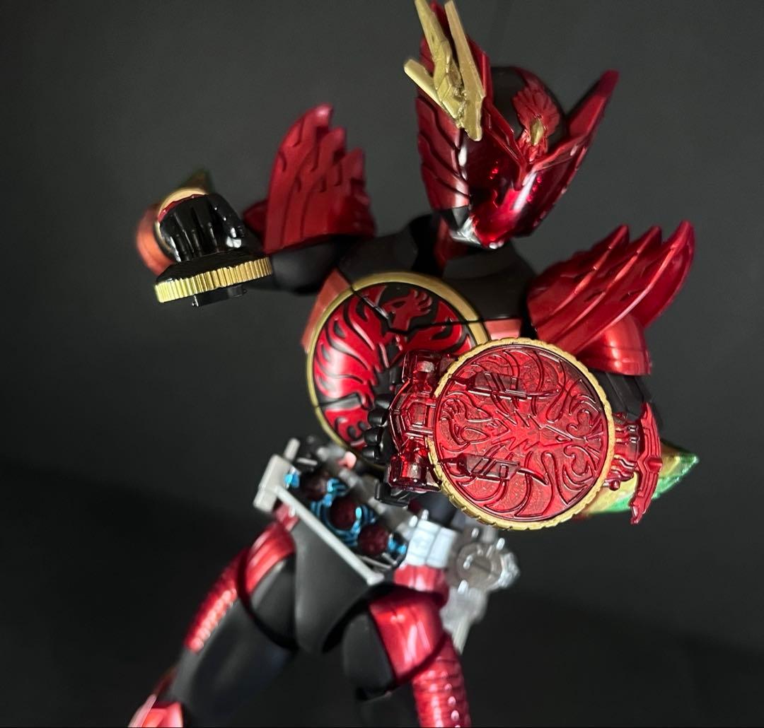 全塗装フィギュアライズスタンダード 仮面ライダーオーズ タジャドルコンボ