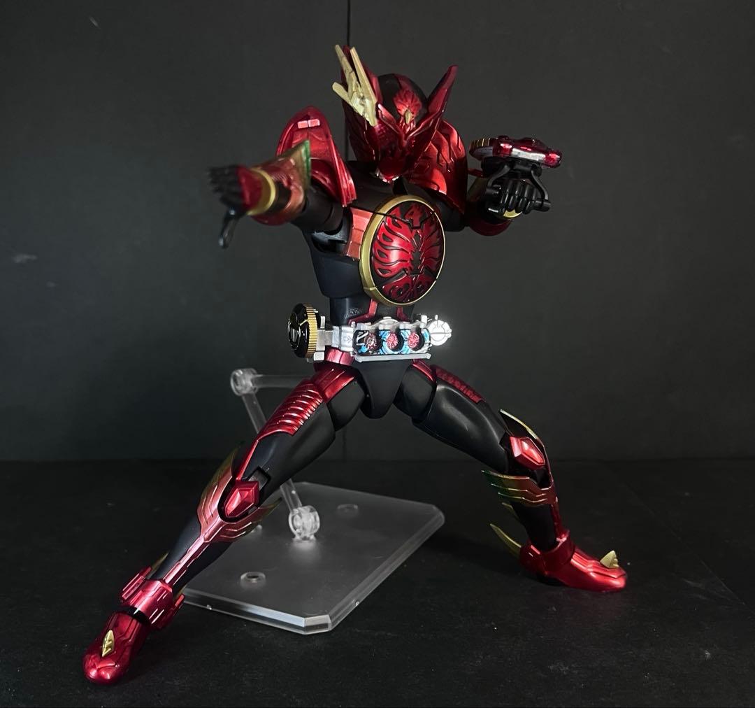 全塗装フィギュアライズスタンダード 仮面ライダーオーズ タジャドルコンボ