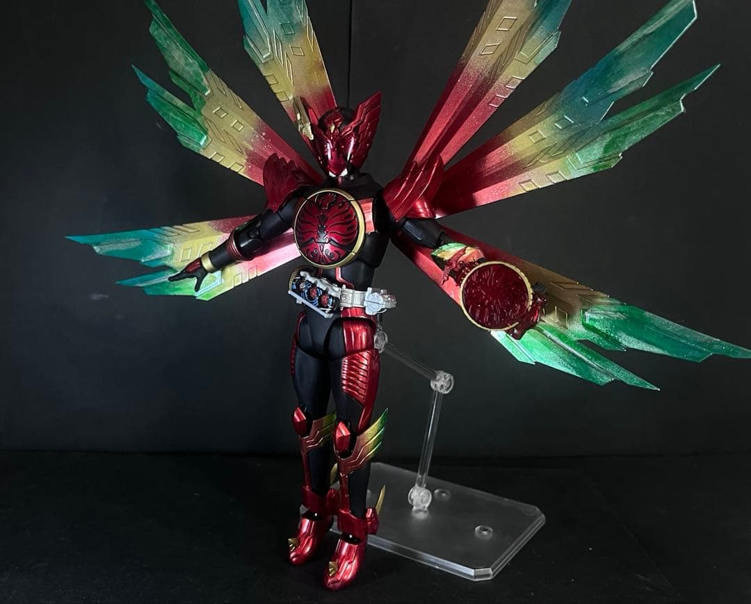 全塗装フィギュアライズスタンダード 仮面ライダーオーズ タジャドルコンボ