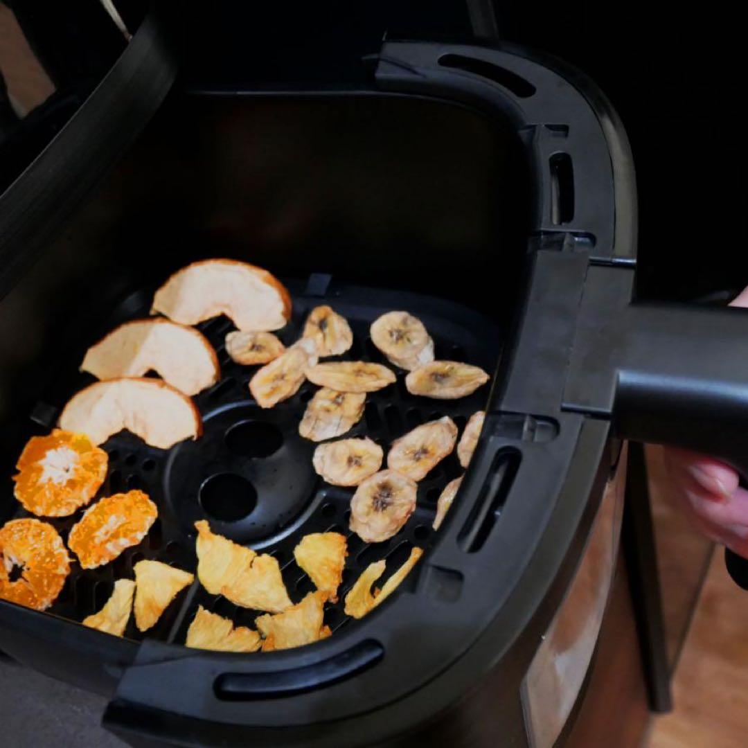 【新品】 ノンフライヤー 大容量 レシピ本付 6.3L 簡単操作 フライヤー