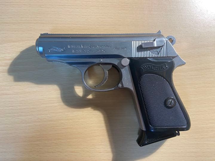 ワルサー　Walther ppk ASGK