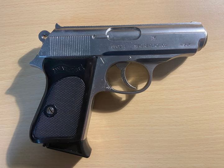 ワルサー　Walther ppk ASGK