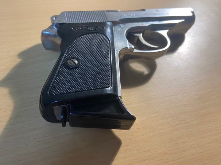 ワルサー　Walther ppk ASGK