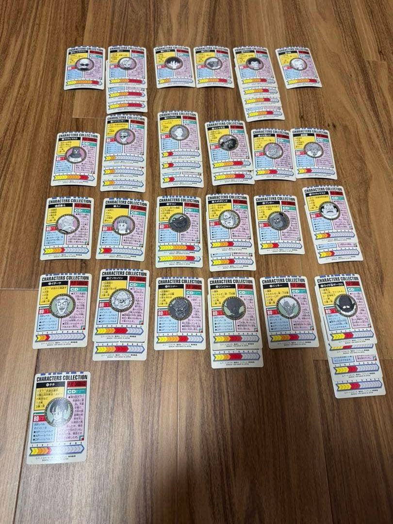 ドラゴンボール　キャラクターズコレクション　43枚セット