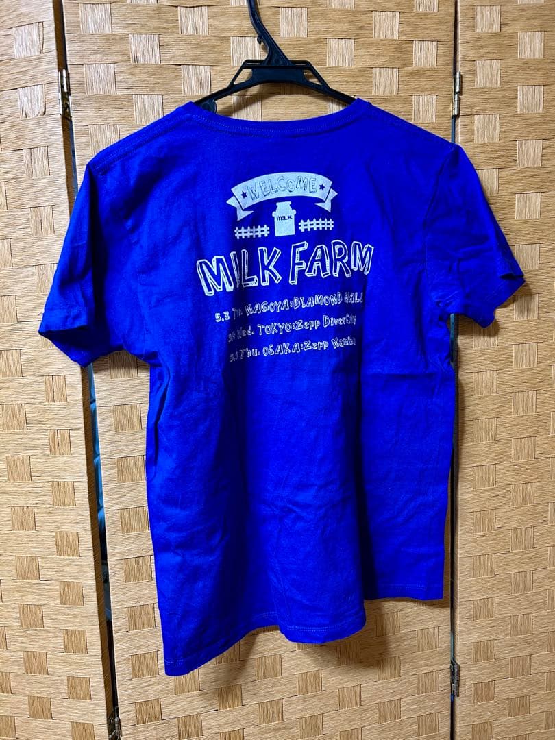 M!LK 初ワンマンライブツアーTシャツ【大幅にお値下げしました】