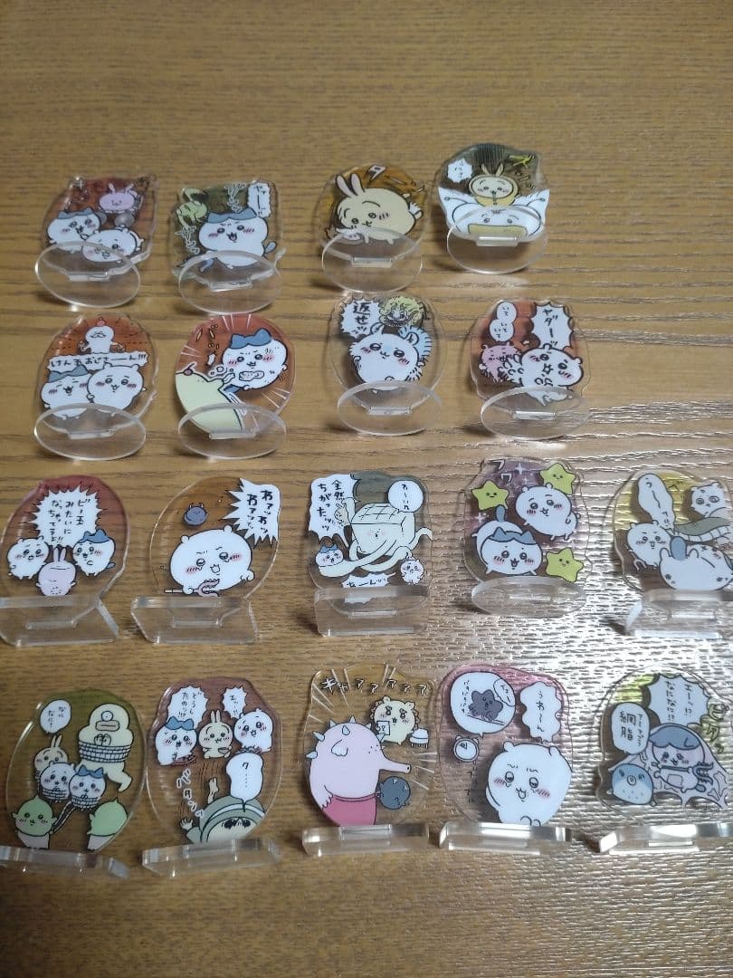 【お菓子等、無し❌】ちいかわ ハチワレ うさぎ 50点以上 セット まとめ売り