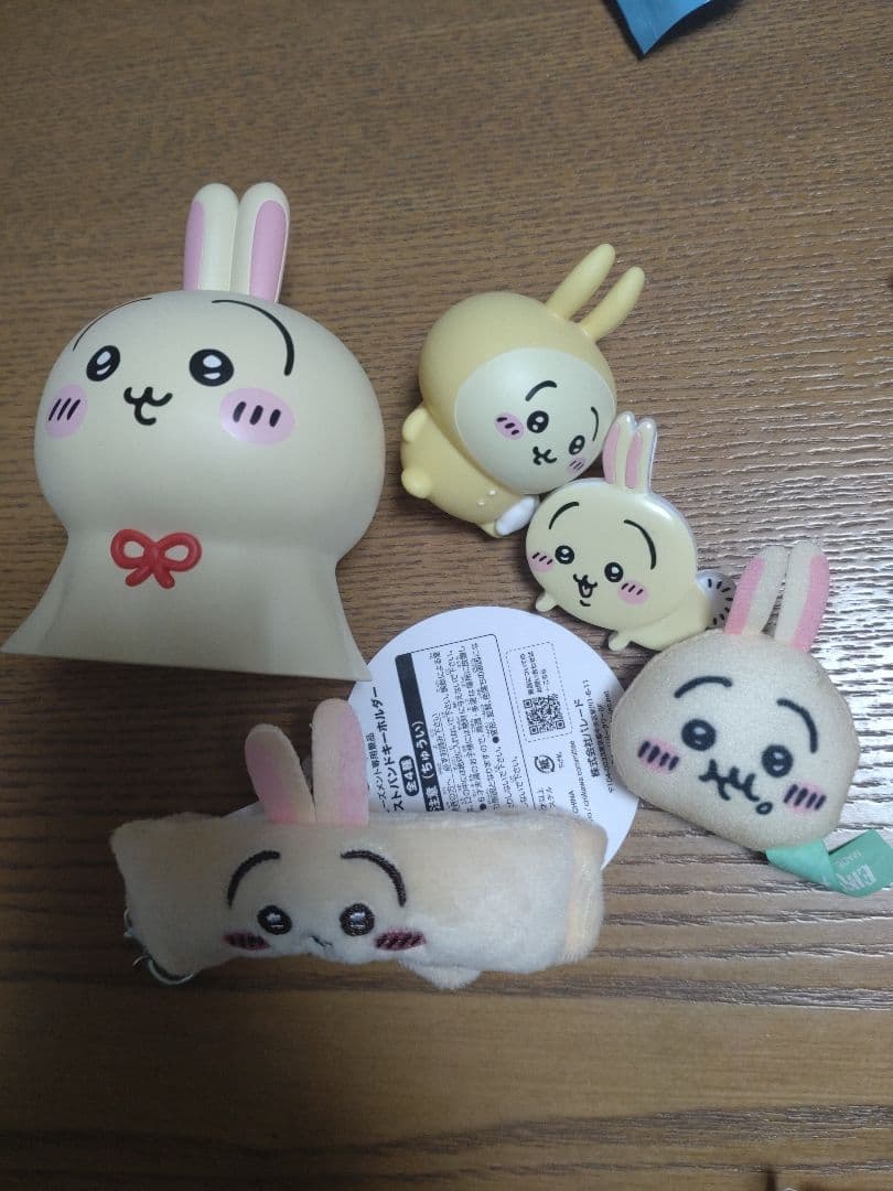 【お菓子等、無し❌】ちいかわ ハチワレ うさぎ 50点以上 セット まとめ売り