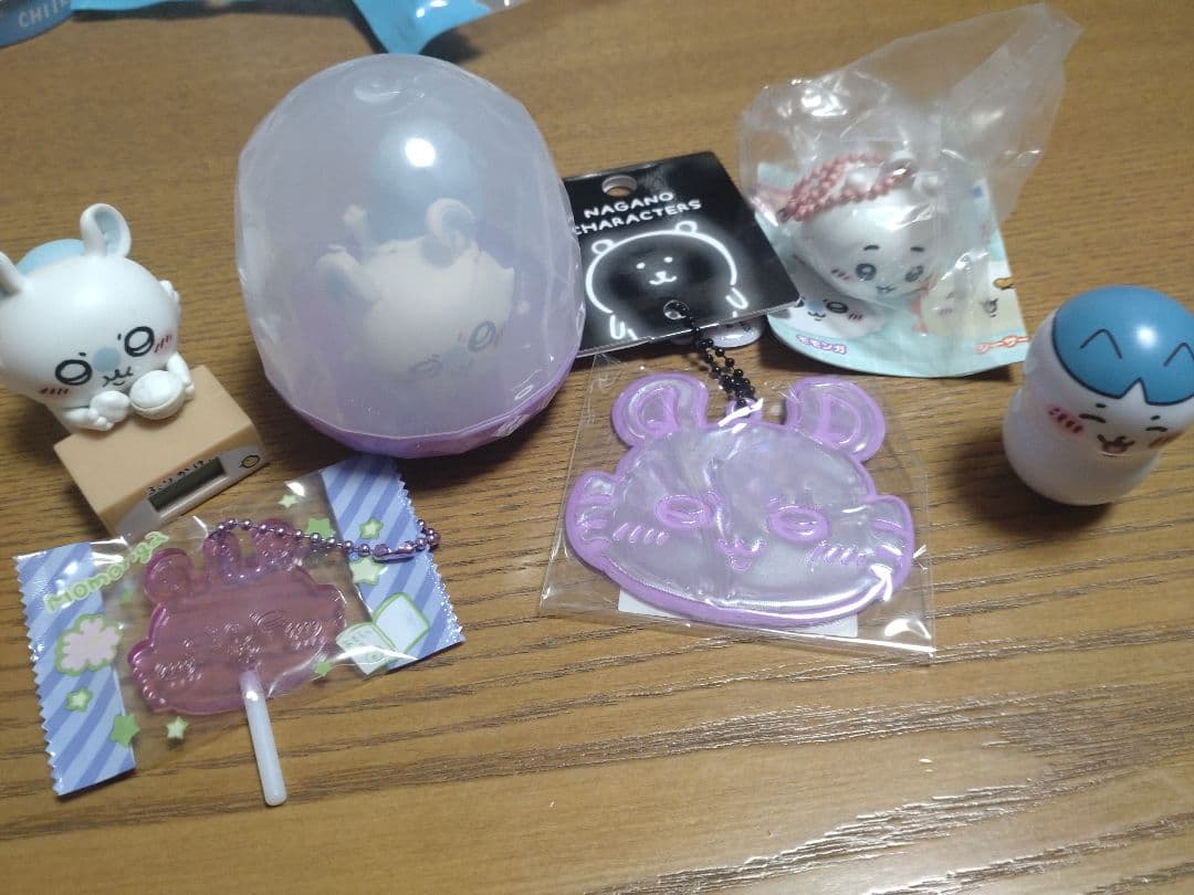 【お菓子等、無し❌】ちいかわ ハチワレ うさぎ 50点以上 セット まとめ売り