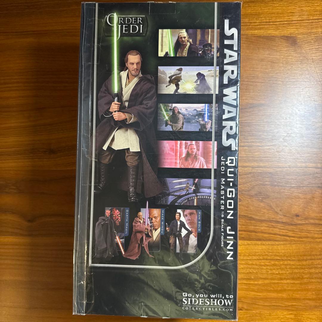 【未開封】SIDESHOW スターウォーズ クワイガンジン エクスクルーシブ