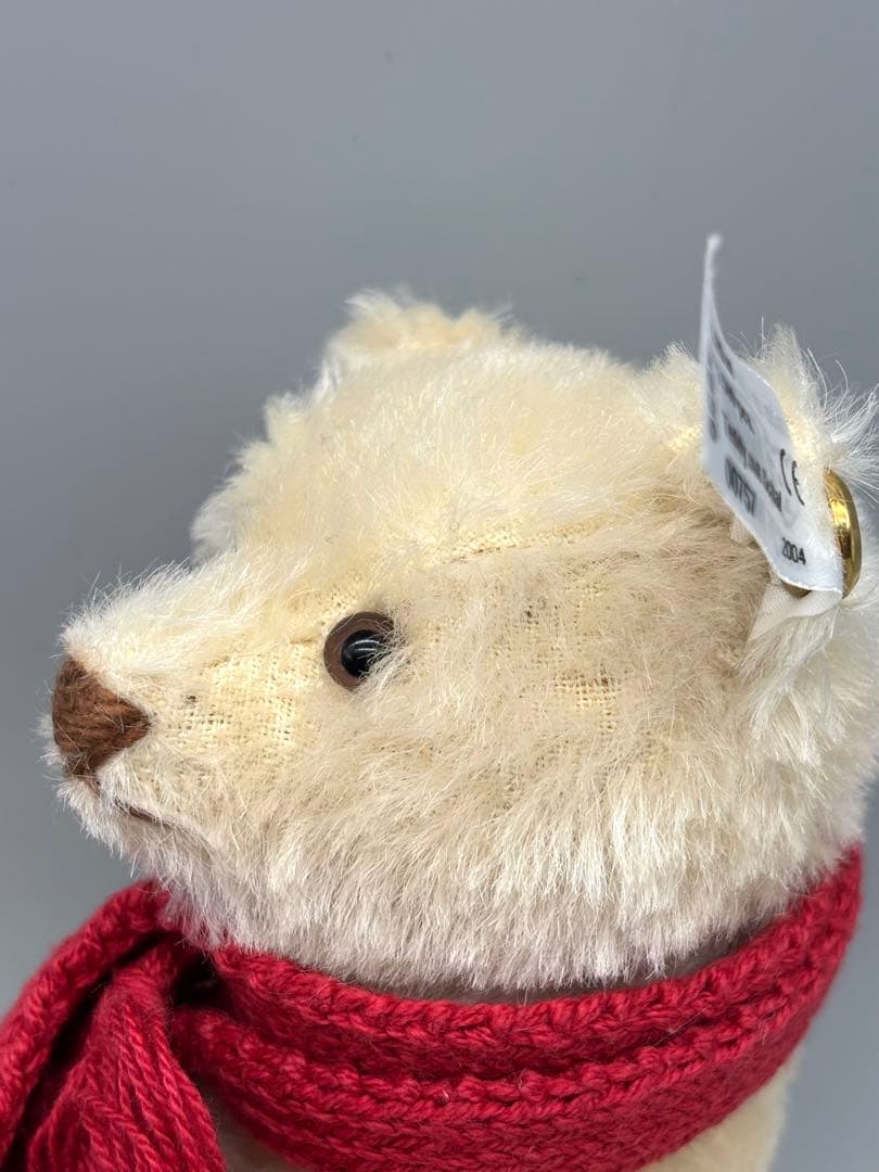 シュタイフ Muffler 1934 レプリカ テディベア676239 証明書付