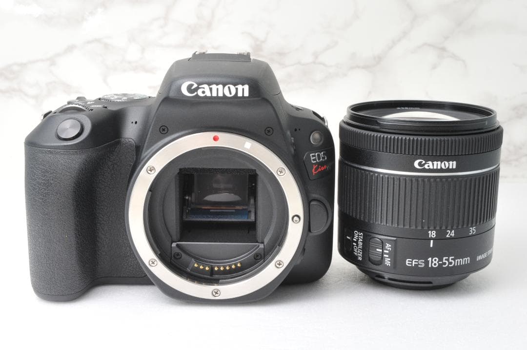 動作確認済み Canon EOS Kiss X9⭐️ダブルレンズ Wi-Fi