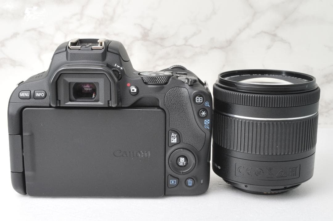 動作確認済み Canon EOS Kiss X9⭐️ダブルレンズ Wi-Fi