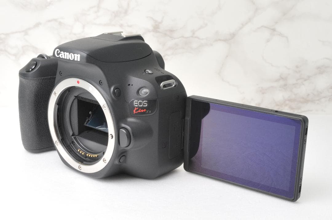 動作確認済み Canon EOS Kiss X9⭐️ダブルレンズ Wi-Fi