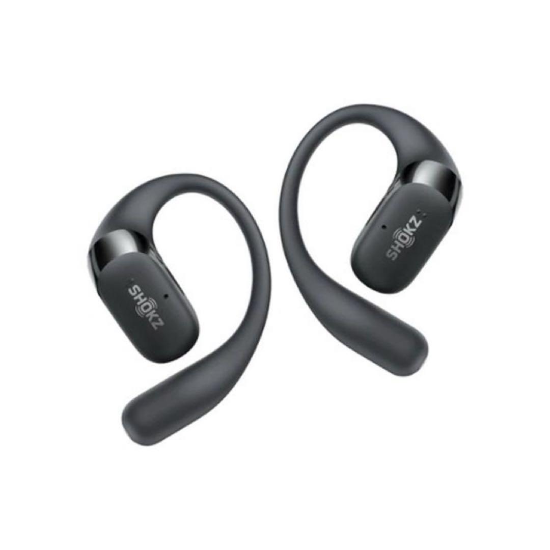 新品 ショックス ワイヤレスイヤホン SKZ-EP-000050 ブラック 即日