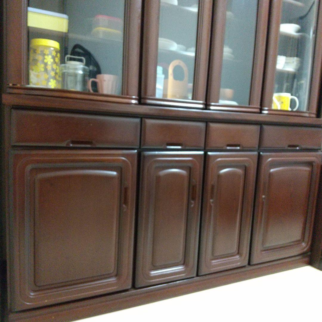 大幅値下げ致します！食器棚 木製 ブラウン