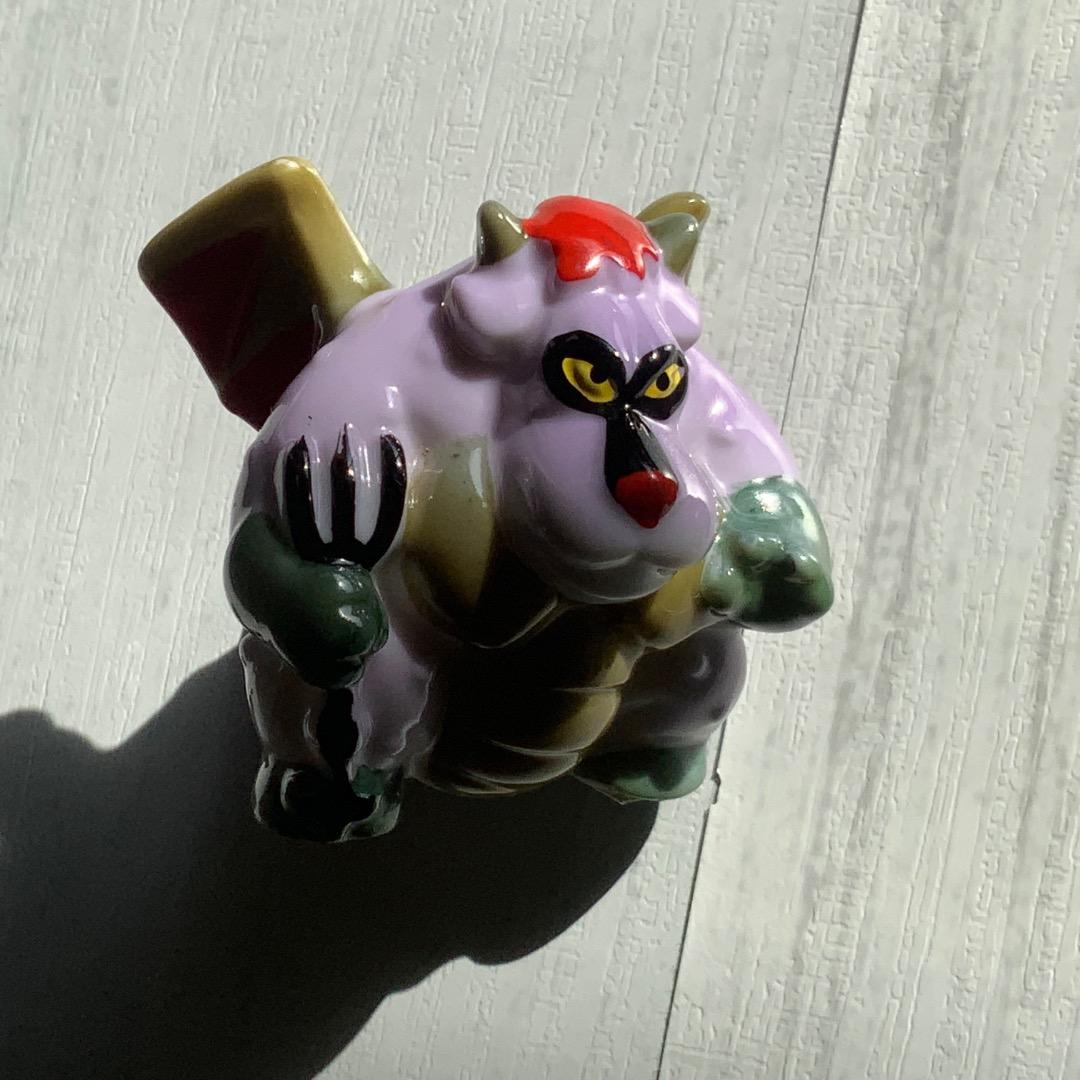 ドラゴンクエスト 陶器人形 アークデーモン 廃盤 レア フィギュア