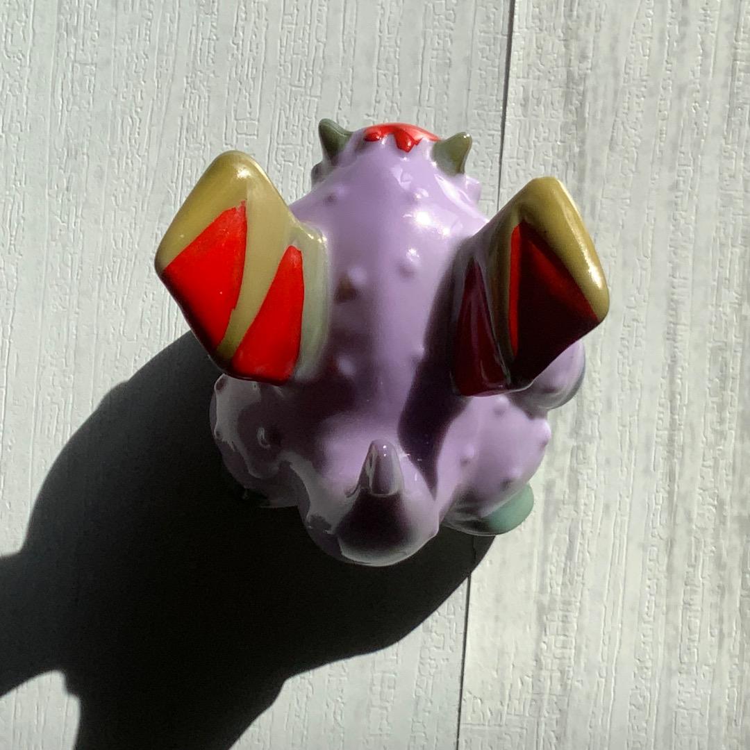 ドラゴンクエスト 陶器人形 アークデーモン 廃盤 レア フィギュア