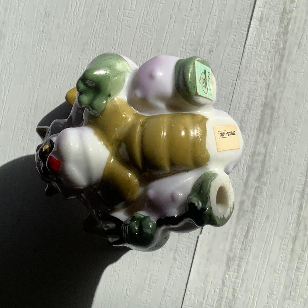 ドラゴンクエスト 陶器人形 アークデーモン 廃盤 レア フィギュア